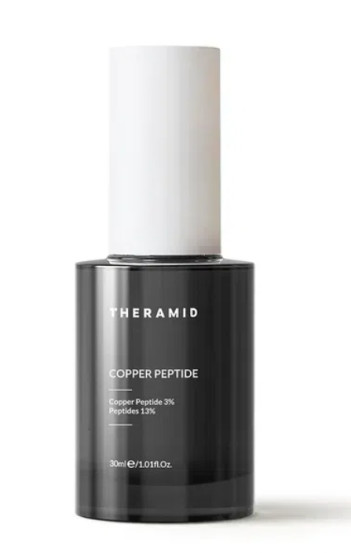 Антивозрастная сыворотка с пептидами чистой меди Theramid Copper Peptide, 30 мл