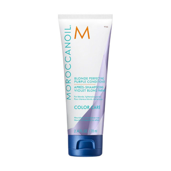 Тонизирующий кондиционер с фиолетовым пигментом Moroccanoil Blonde Perfecting Purple Conditioner, 70 мл