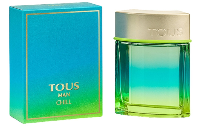 Парфюмированная вода для мужчин Tous Man Chill, 50 мл