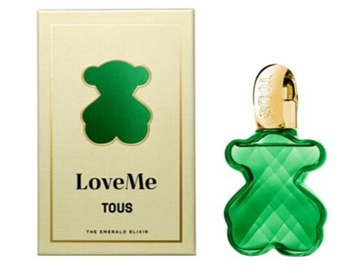 Парфюмированная вода для женщин Tous LoveMe The Emerald Elixir, 50 мл