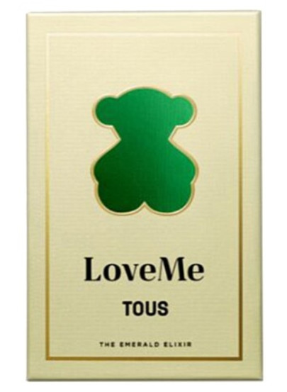 Парфюмированная вода для женщин Tous LoveMe The Emerald Elixir, 50 мл