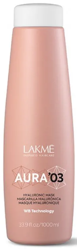 Маска для волосся Lakme Aura '03 Hyaluronic Mask, 1000 мл