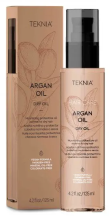 Живильна олія для нормального та сухого волосся Lakme Teknia Argan Oil Dry, 125 мл