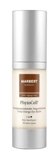 Бальзам для кожи вокруг глаз и губ глубокого действия Marbert PhytoCell Deep Energy Eye Balm, 15 мл