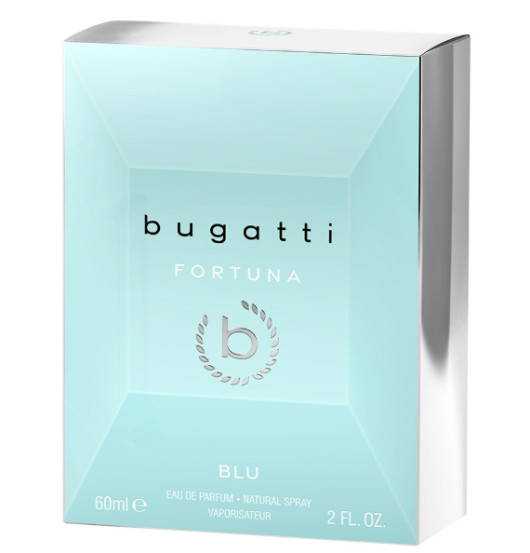 Парфумована вода для жінок Bugatti Fortuna Blu, 60 мл