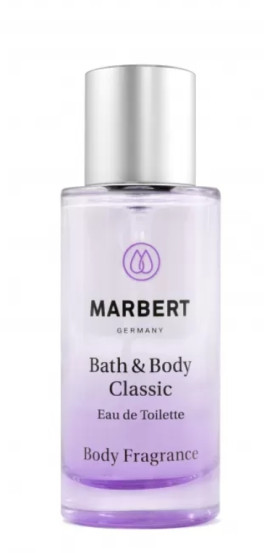 Туалетная вода для женщин Marbert Bath & Body Classic Eau de Toilette, 50 мл