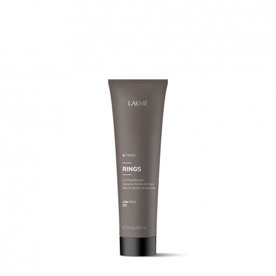 Бальзам для кучерів з еластичною фіксацією LAKME K.FINISH RINGS CURL FLEXIBLE BALM, 150 мл