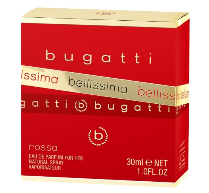 Парфюмерная вода для женщин Bugatti Bellissima Rossa, 60 мл