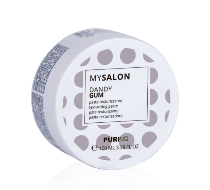 Текстурирующая паста-резинка эластичной фиксации Puring MySalon Dandy Gum, 100 мл