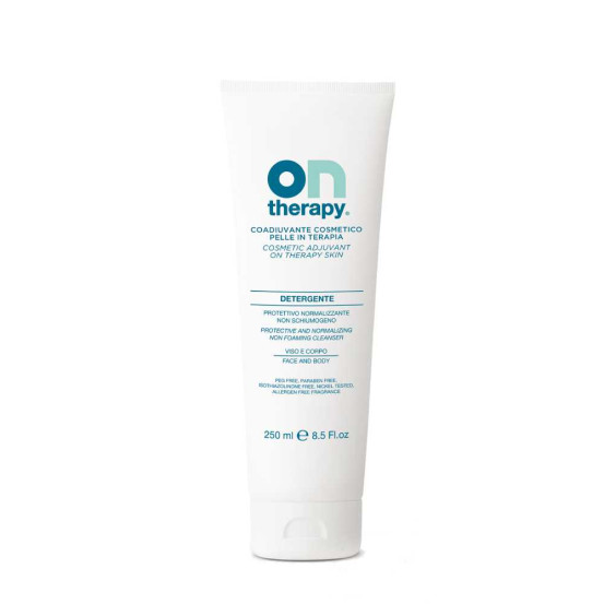 М'який очищуючий засіб для обличчя та тіла Dermophisiologique Detergente Cleansing Cream, 250 мл