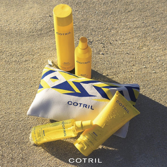 Набір для догляду волосся та тіла Cotril Beach