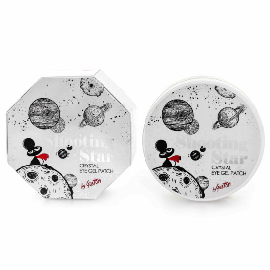 Гідрогелеві патчі для очей Gaston Shooting Star Crystal Eye Gel Patch, 60 шт