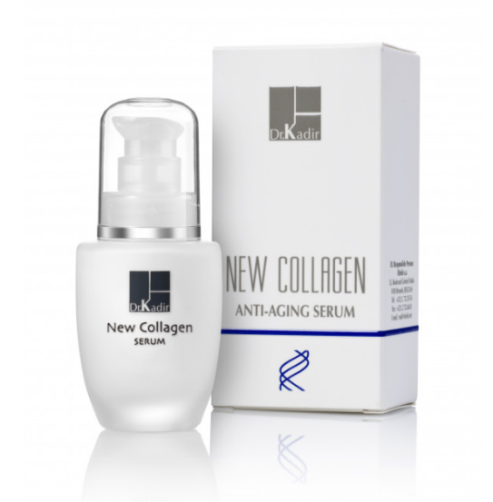 Сироватка з мікроколагеном Dr. Kadir New Collagen Anti Aging Serum, 30мл