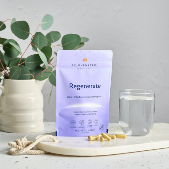 Активные капсули для восстановления и защиты ДНК клеток Rejuvenated Regenerate 30 Капсул