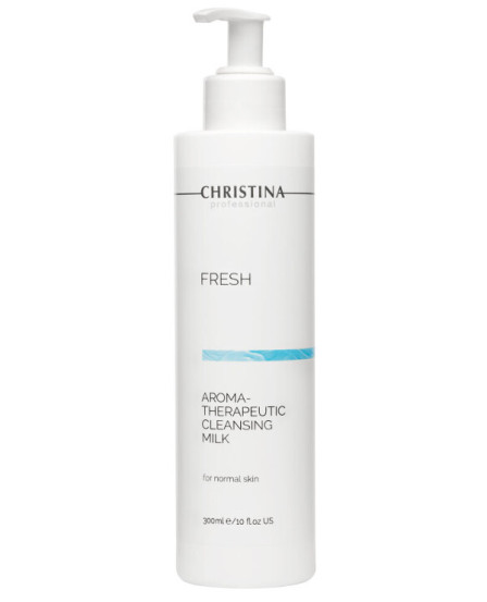Молочко, що очищає для нормальної шкіри Christina Fresh Aroma Theraputic Cleansing Milk For Normal Skin, 300 мл