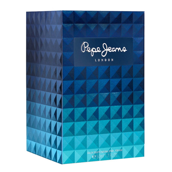 Парфюмированная вода для мужчин Pepe Jeans For Him, 50 мл