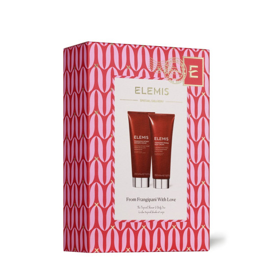 Тропічний дует для тіла "Кохання від Франжіпані" ELEMIS Kit From Frangipani With Love The Tropical Shower & Body Duo