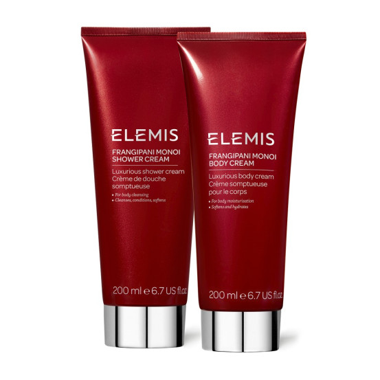 Тропічний дует для тіла "Кохання від Франжіпані" ELEMIS Kit From Frangipani With Love The Tropical Shower & Body Duo
