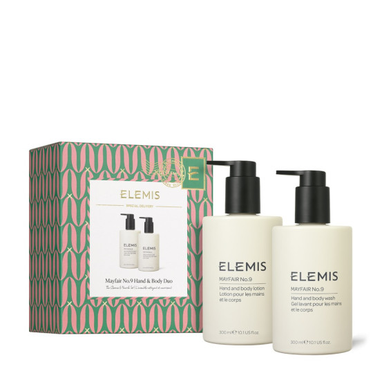 СПА дуэт Mayfair No.9 для очищения и увлажнения рук и тела ELEMIS Mayfair No.9 Hand and Body Duo The Cleanse & Nourish Set