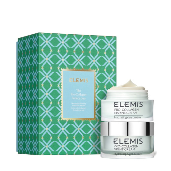 Ідеальний дует Про-колаген Зволоження шкіри вдень і вночі ELEMIS Kit The Pro-Collagen Perfect Duo Morning to Evening Hydration Heroes