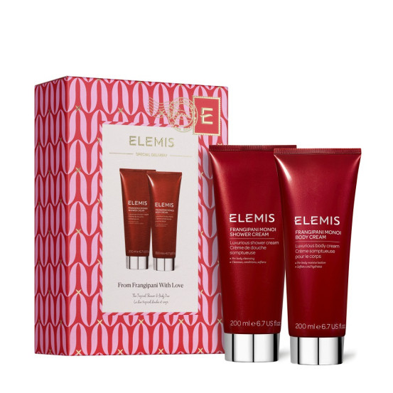 Тропічний дует для тіла "Кохання від Франжіпані" ELEMIS Kit From Frangipani With Love The Tropical Shower & Body Duo