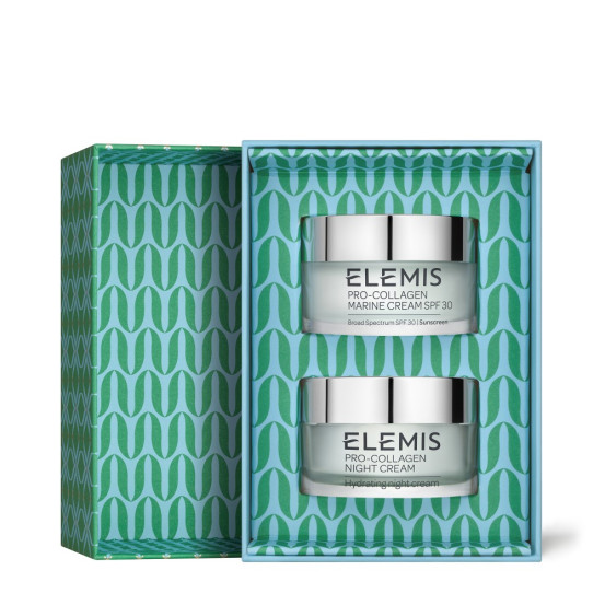 Ідеальний дует Про-колаген Зволоження шкіри вдень і вночі ELEMIS Kit The Pro-Collagen Perfect Duo Morning to Evening Hydration Heroes