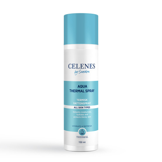 Термальна вода для всіх типів шкіри Celenes aqua thermal water, 150 мл