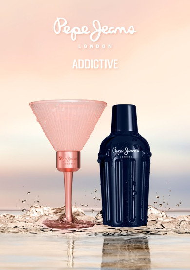 Парфюмированная вода для мужчин Pepe Jeans Addictive for Him, 50 мл