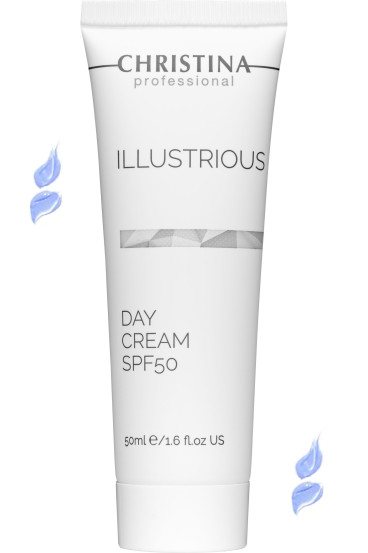Дневной крем для обличчя Christina Illustrious Day Cream SPF50 Step 07, 100 мл