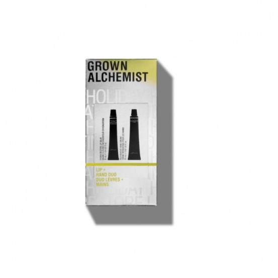 Дуэт для увлажнения губ и кожи рук Grown Alchemist Lip + Hand Duo