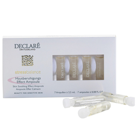 Заспокійливий концентрат Стрес Баланс Declare Stress Balance Skin Soothing Effect Ampoule, 7х2.5 мл