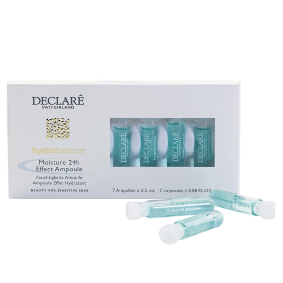 Увлажняющий концентрат Гидро Баланс Declare Hydro Balance Moisture 24h Effect Ampoule, 7х2.5 мл