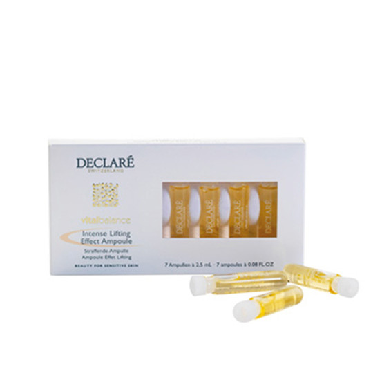 Інтенсивний ліфтинг концентрат Вітамінний Баланс Declare Intense Lifting Effect Ampoule, 7х2.5 мл