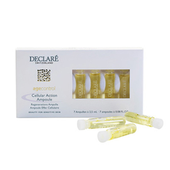 Интенсивный восстанавливающий концентрат Клеточное Дыхание Declare Age Control Cellular Action Ampoule, 7х2.5 мл