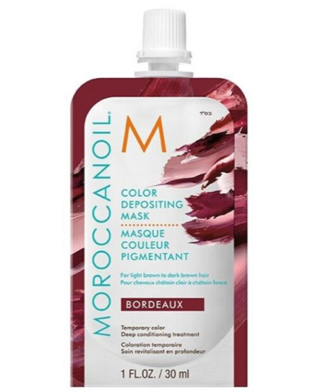 Відтінкова маска Бордо Moroccanoil mask Bordeaux, 30 мл
