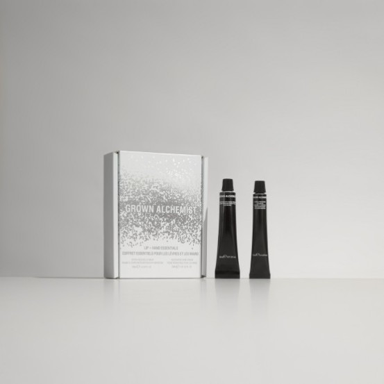 Изысканный дуэт для увлажнения губ и кожи рук Grown Alchemist Lip + Hand Essentials