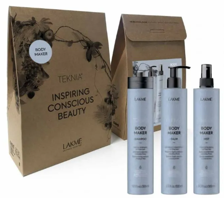 Дорожный набор Lakme Teknia Body Maker Travel Pack