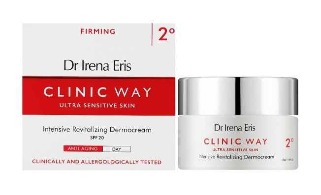 Денний крем проти зморшок «Ретиноїдна ревіталізація» Dr. Irena Clinic Way 2° 40+, Retinoid Revitalization, 50 мл
