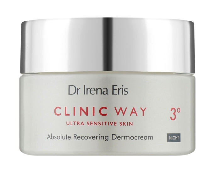 Нічний крем «Фітогормональне омолодження» Dr. Irena Clinic Way 3° 50+ Phytohormonal Rejuvenation, 50 мл