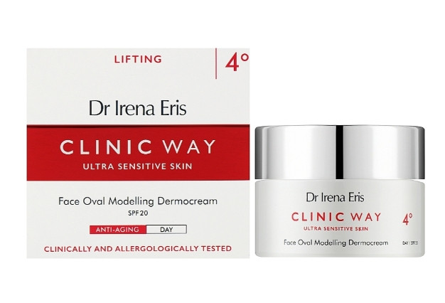 Дневной крем "Пептидный лифтинг" Dr. Irena Eris Clinic Way 4° 60+ anti-wrinkle care, 50 мл