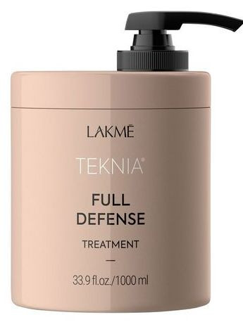 Маска для комплексной защиты волос Lakme Teknia Full Defense Treatment, 1000 мл