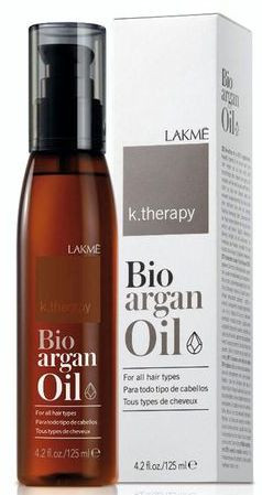 Арганова олія для волосся Lakme K.Therapy Bio Argan Oil, 125 мл