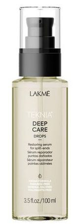 Восстанавливающая сыворотка для кончиков волос Lakme Teknia Deep Care Drops, 100 мл