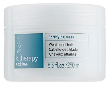 Маска укрепляющая для слабых и безжизненных волос Lakme K.Therapy Active Fortifying Mask, 250 мл