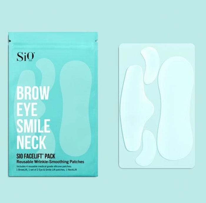 Набор Патчей для Лица и Шеи Sio Beauty Sio Face Lift, 4шт