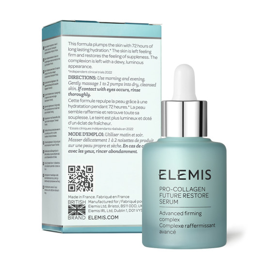 Совершенная укрепляющая сыворотка Про-Коллаген ELEMIS Pro Collagen Future Restore Serum, 30 мл