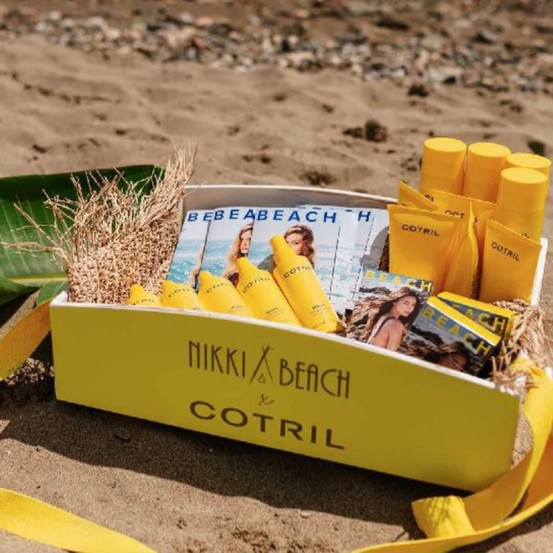 Кондиціонуюча вода для миттєвого розплутування Cotril Instant Beauty Beach, 50 мл