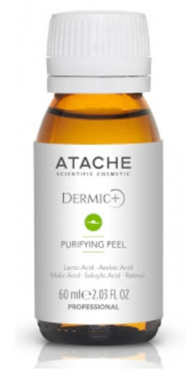 Пилинг очищающий Atache Dermic Purifying Peel Professional, 60 мл