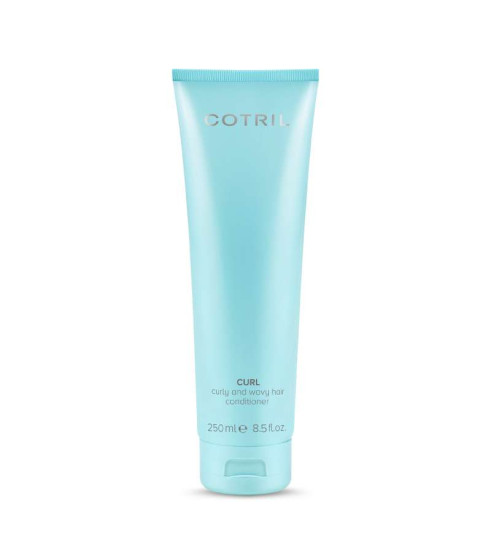 Оксамитовий кондиціонер для кучерявого та хвилястого волосся Cotril Curl Conditioner, 250 мл