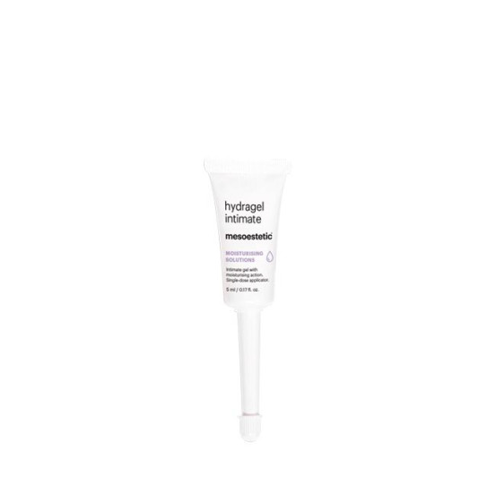 Зволожуючий гель для жіночої інтимної зони Mesoestetic Moisturising Solutions Hydragel Intimate, 5х12 мл